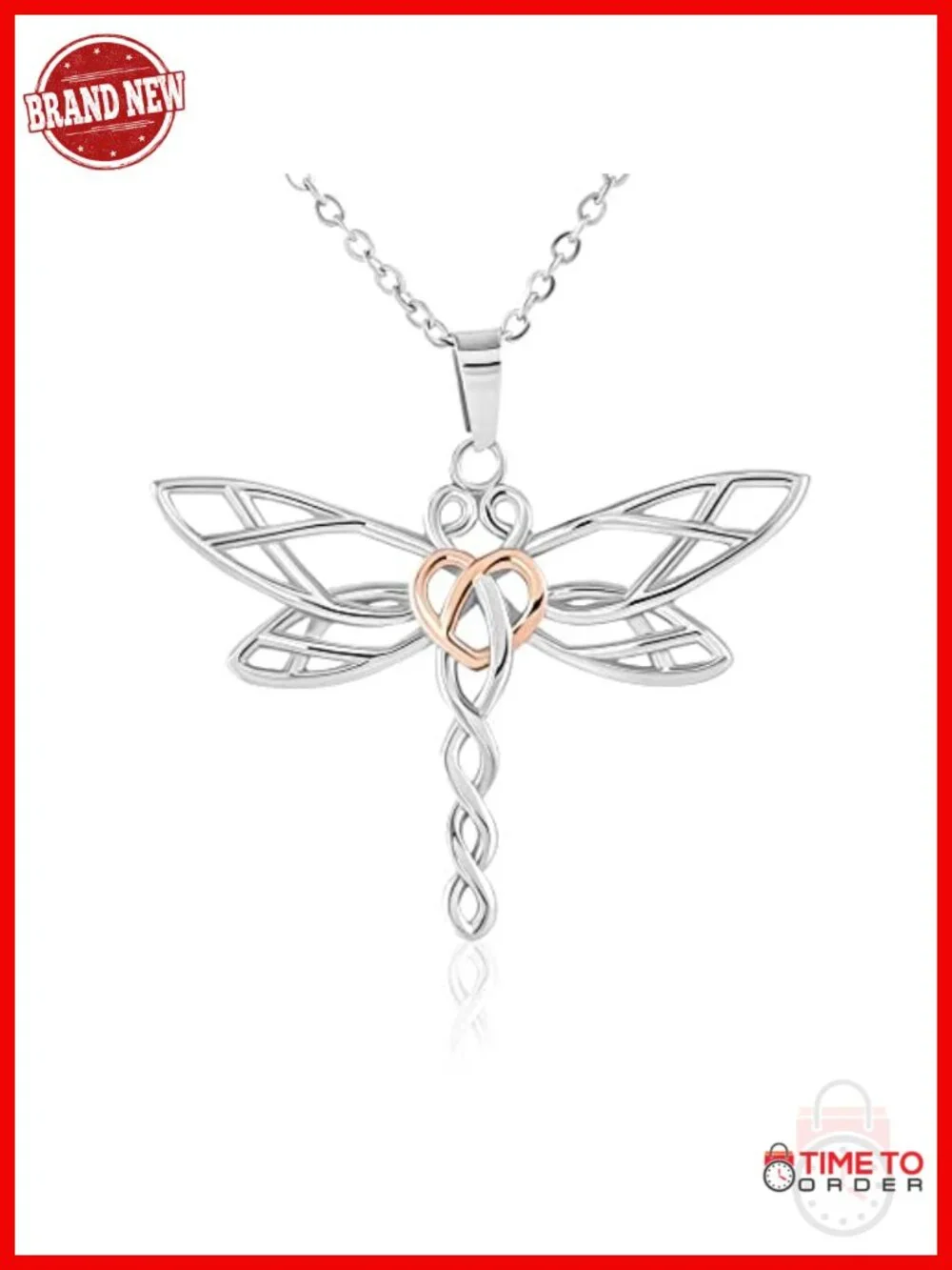 Granddaughter Necklace Gift from Grandma with Message Card and Gift Box